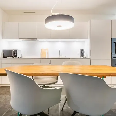 Luxus Wohnung mit Garten Zürich Exterior foto