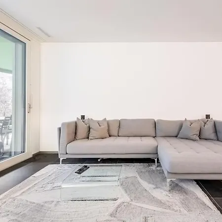 Luxus Wohnung mit Garten Zürich Exterior foto