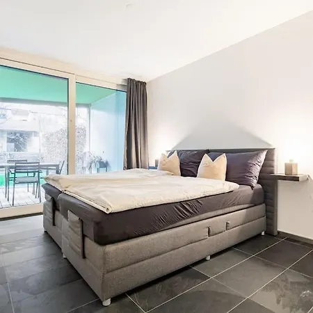 Luxus Wohnung mit Garten Zürich Exterior foto
