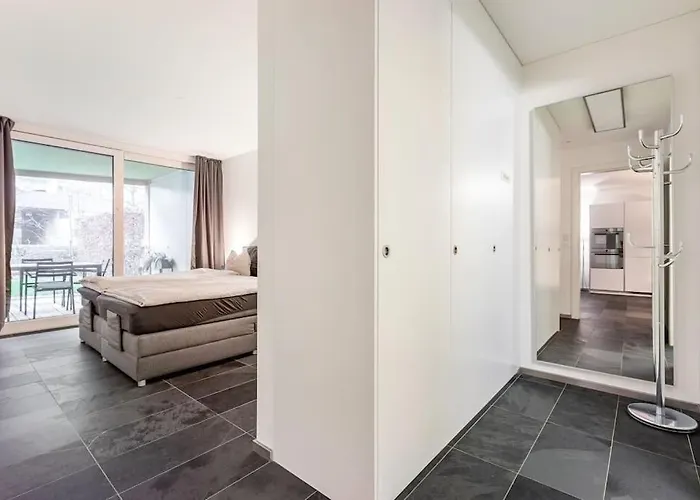 Luxus Wohnung Mit Garten
