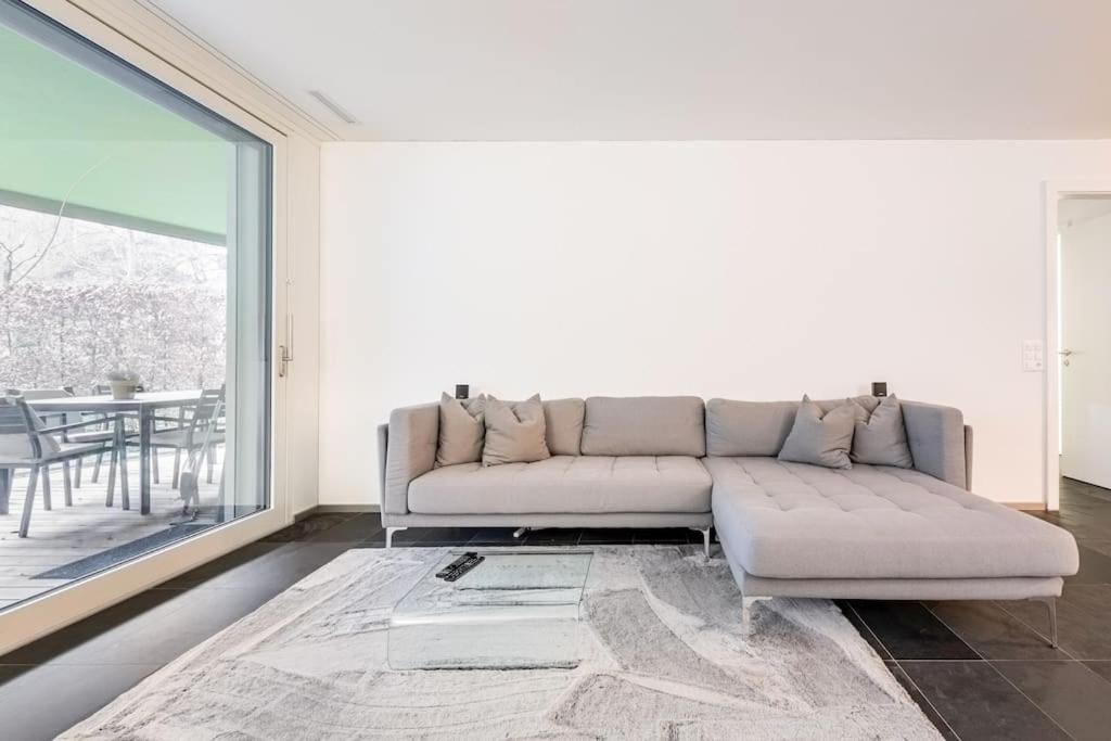 Luxus Mit Garten Appartement