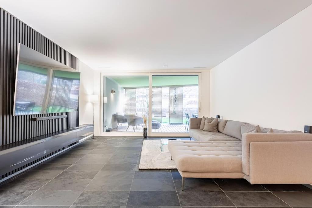 Appartement Luxus Mit Garten