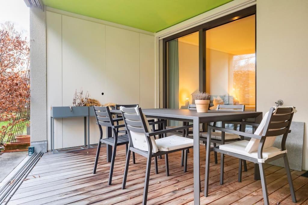 Luxus Mit Garten Appartement